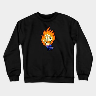 Hand of Vengeance Crewneck Sweatshirt